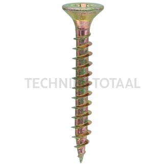 GRANIT Chipboard screw M4x30 DIN 7962 - 200 pcs.