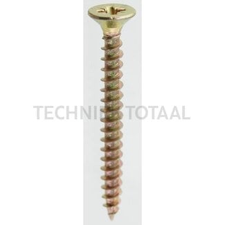 GRANIT Chipboard screw M4x40 DIN 7962 - 200 pcs.