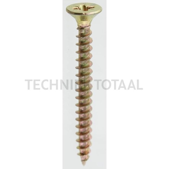 GRANIT Chipboard screw M4x40 DIN 7962 - 200 pcs.