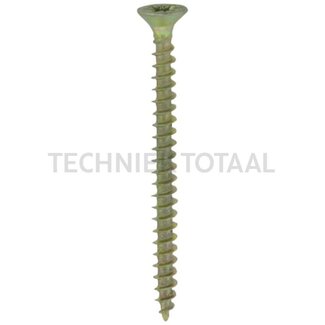 GRANIT Spaanplaatschroeven M4 x 50 mm DIN 7962 verzonken kruiskop - 500 stuks