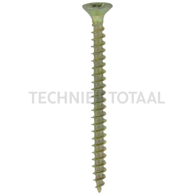 GRANIT Spanplattenschraube M4x50 DIN 7962 - 500 Stück