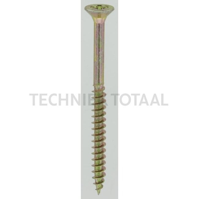 GRANIT Chipboard screw M6x80 DIN 7962 - 100 pcs.