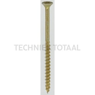 GRANIT Chipboard screw M6x100 DIN 7962 - 100 pcs.