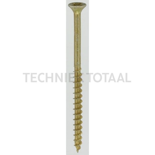 GRANIT Chipboard screw M6x100 DIN 7962 - 100 pcs.