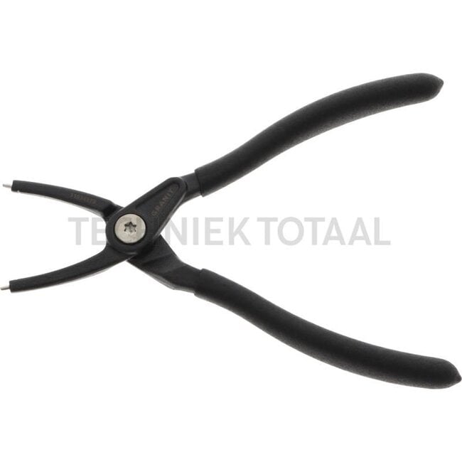 GRANIT BLACK EDITION Circlip pliers, straight, for inside