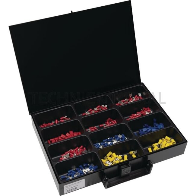 GRANIT BLACK EDITION Sortiment Kabelverbinder