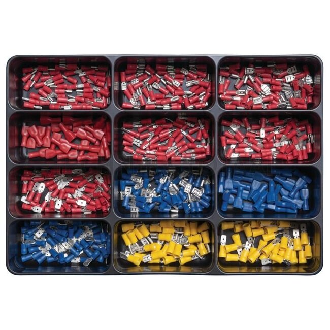 GRANIT BLACK EDITION Cable connector assortment