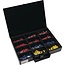 GRANIT BLACK EDITION Sortiment Kabelverbinder 2,8 x 0,8 bis 6,3 x 0,8 mm - 520 teilig