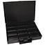 GRANIT BLACK EDITION BE metal box 8 compartments, not filled 8 compartments