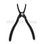 GRANIT BLACK EDITION Circlip pliers, straight, for outside