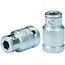 KS Tools 1/2" bit-dopadapter, 1/2" x 5/16", 38mm - 7889114351, 911.4351 | Omschrijving: Innenvierkant nach DIN 3120 / ISO 1174 mit Kugelfangrille