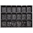 GRANIT BLACK EDITION Circlip assortment (internal) 180 pcs.