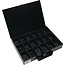 GRANIT BLACK EDITION Assortiment seegerringen binnen 15 x 1 tot 38 x 1,5 mm - 180 delig