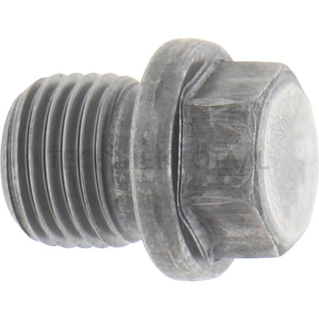 GRANIT Screw plug 1/4" thread DIN 910