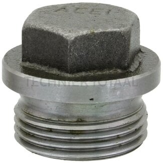 GRANIT Screw plug 1" thread DIN 910