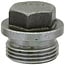 GRANIT Screw plug 1" thread DIN 910