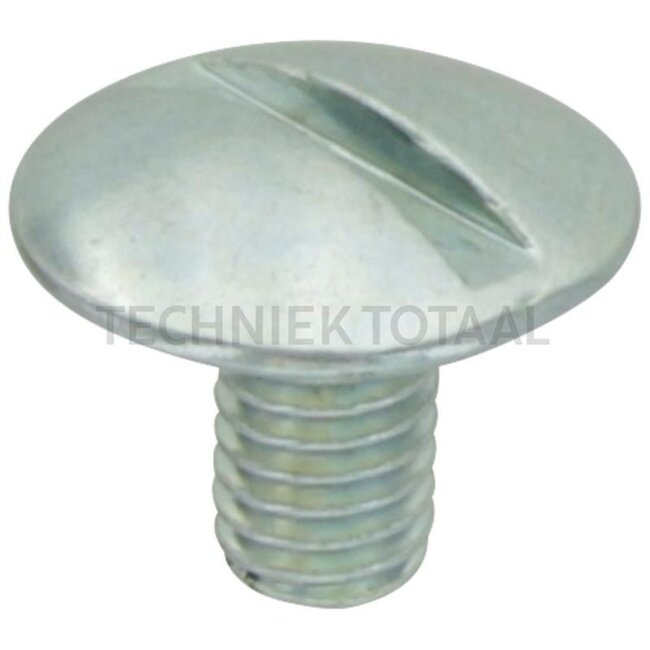 GRANIT Pan head screw M6x10 DIN 88107