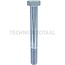 GRANIT Hexagon head bolt M24x200 DIN 931 - 52044410200