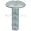 GRANIT Pan head screw M6x20 DIN 88107