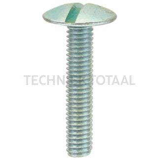 GRANIT Pan head screw M6x30 DIN 88107