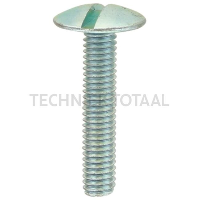 GRANIT Pan head screw M6x30 DIN 88107