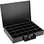 GRANIT BLACK EDITION Metal box 24 compartments, not filled 24 compartments