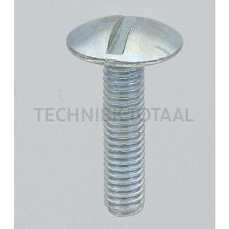 GRANIT Pan head screw M6x25 DIN 88107