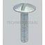 GRANIT Pan head screw M6x25 DIN 88107