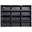 GRANIT BLACK EDITION BE metal box 12 compartments, not filled 12 compartments