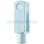 GRANIT Gaffelkop - 48571752 G06X24 V, 50148347, 410001718, 00001718 | Ø D: 6 mm | Aantal per doos: 10 | d3: 10 mm | DIN: 71752 | Draad: M6 | Kwaliteitsklasse: gegalvaniseerd | Lengte: 24 mm | d: 36 mm | g: 43 mm