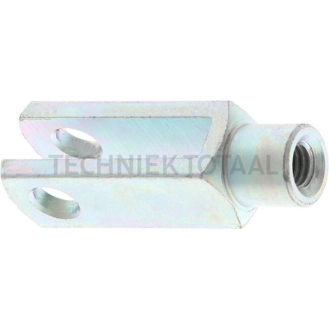 GRANIT fork joint - 48571752 G08X32 V, 9796470070 | Ø D: 8 mm | Box contents: 10 | d3: 14 mm | DIN: 71752 | Thread: M8 | Quality: Galvanised | Length: 32 mm | d: 48 mm | g: 58 mm