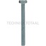 GRANIT Zeskantbout M4x40 - 485933 04X040 08V | DIN: 933 | Ø D (mm): 4 | Lengte (mm): 40 | Materiaal: Staal | Kwaliteitsklasse: 8.8 | Aandrijving: Buitenzeskant | Draad: M4 | Spoed: 0,7 | S (mm): 7 | ISO nr.: 4017 | a (mm): 2,1 | Type: Zeskantbouten | Treksterkte