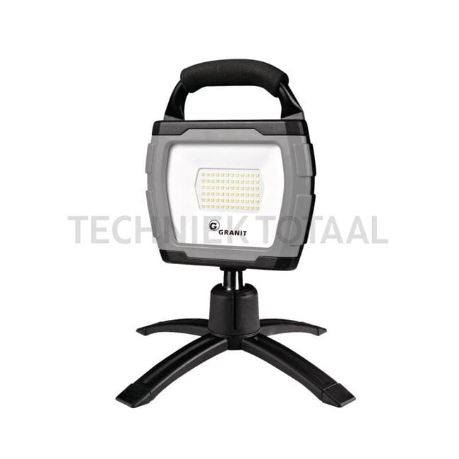 GRANIT BLACK EDITION Battery-powered LED spotlight BEX 3000