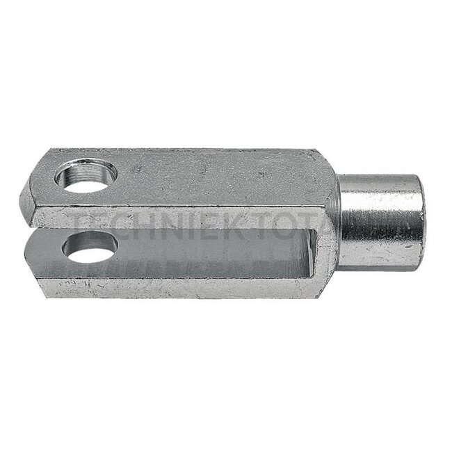 Gabelkopf - 48571752 G12X24 V, 8434081, 9796470106 | Ø D: 12 mm | Kartoninhalt: 10 | d3: 20 mm | DIN: 71752 | Gewinde: M12 | Güte: galvanisch verzinkt | Länge: 24 mm | d: 48 mm | g: 62 mm