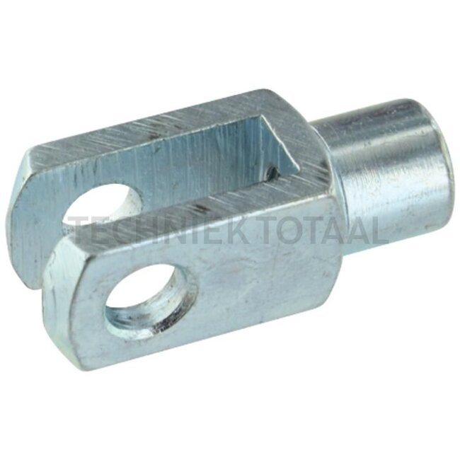 GRANIT fork joint  - 48571752 G06X12 V, 50154296 | Ø D: 6 mm | Box contents: 10 | Dimensions: 6 x 12 mm | d3: 10 mm | DIN: 71752 | Thread: M6 | Quality: Galvanised | Length: 12 mm | d: 24 mm | g: 31 mm