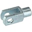 GRANIT fork joint  - 48571752 G06X12 V, 50154296 | Ø D: 6 mm | Box contents: 10 | Dimensions: 6 x 12 mm | d3: 10 mm | DIN: 71752 | Thread: M6 | Quality: Galvanised | Length: 12 mm | d: 24 mm | g: 31 mm