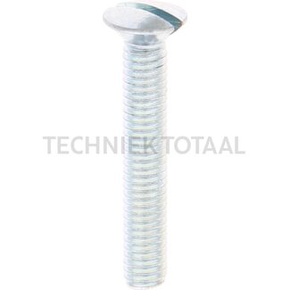 GRANIT Countersunk screw M4x25 DIN 964 - 200 pcs.