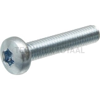 GRANIT Pan head screw M4x25 DIN 7985 - 1000 pcs.