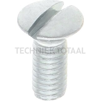 GRANIT Countersunk screw M4x12 DIN 964 - 200 pcs.