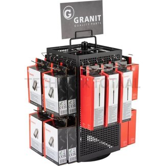 GRANIT BLACK EDITION LED sales stand 28-piece LED light set