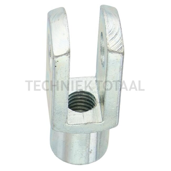 GRANIT Gaffelkop - 48571752 G10X20 V, 00001835, 26916339, 410001835, 7335191, ZK | Ø D: 10 mm | Aantal per doos: 10 | d3: 18 mm | DIN: 71752 | Draad: M10 | Kwaliteitsklasse: verzinkt | Lengte: 20 mm | d: 40 mm | g: 52 mm