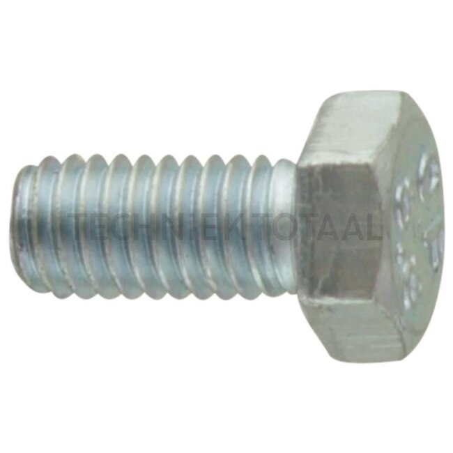 GRANIT Hexagon head bolt M5x10 DIN 933 - 0000598, 24004930, 50136662, 50181045, 51115310