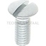 GRANIT Metal screws recessed lens head M6 x 30 mm DIN 964 - 200 pieces