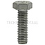 GRANIT Hexagon head bolt M5x16 DIN 933