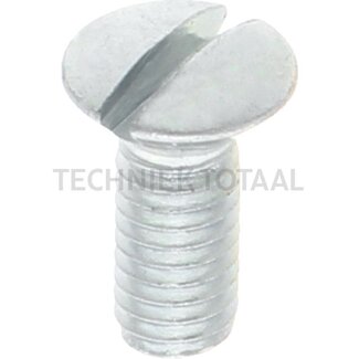 GRANIT Countersunk screw M6x50 - 200 pcs.