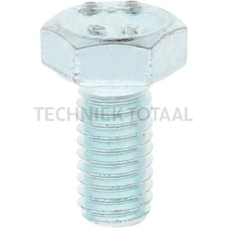 GRANIT Hexagon head bolt M6x12 DIN 933