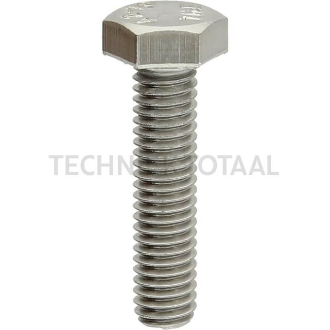 GRANIT Hexagon head bolt M6x25 DIN 933