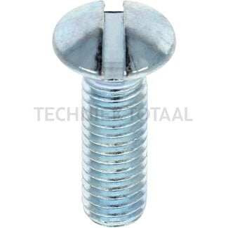 GRANIT Countersunk screw M6x20 - 200 pcs.