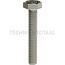 GRANIT Hexagon head bolt M6x35 DIN 933