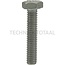 GRANIT Hexagon head bolt M6x30 DIN 933